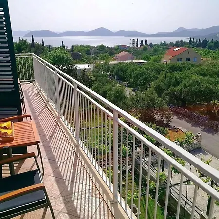 Apartment Kola - Two Bedroom Apartment With Balcony And Sea View 2