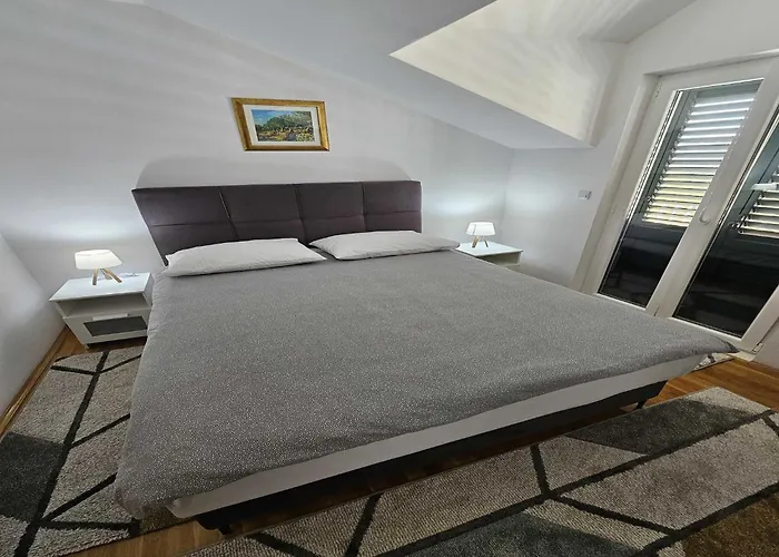 아파트 Kola - Two Bedroom With Balcony And Sea View 2 Banići