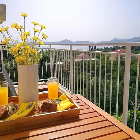 Apartment Kola - Two Bedroom Apartment With Balcony And Sea View 2 Apartment Banici