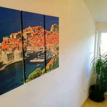 Apartment Kola - Two Bedroom Apartment With Balcony And Sea View 2 Apartment