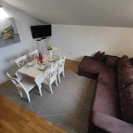 公寓 Kola - Two Bedroom With Balcony And Sea View 2