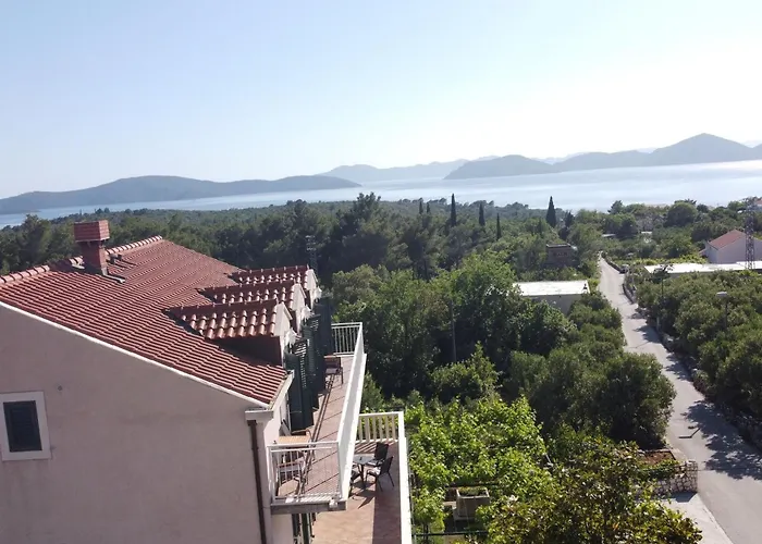 Kola - Two Bedroom With Balcony And Sea View 2 Banići