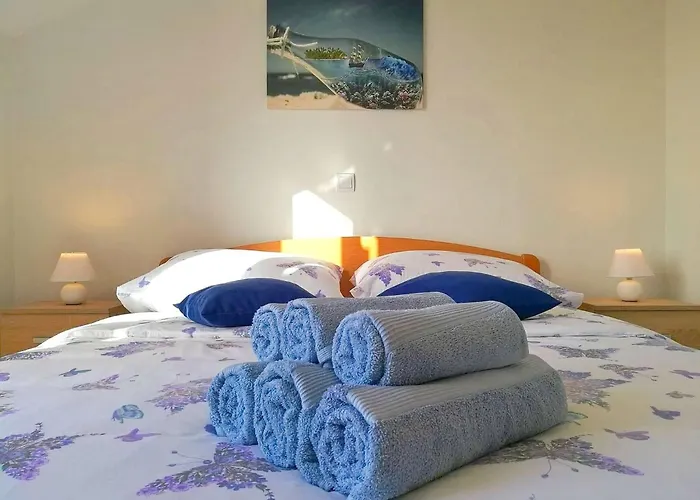 公寓 Kola - Two Bedroom With Balcony And Sea View 2