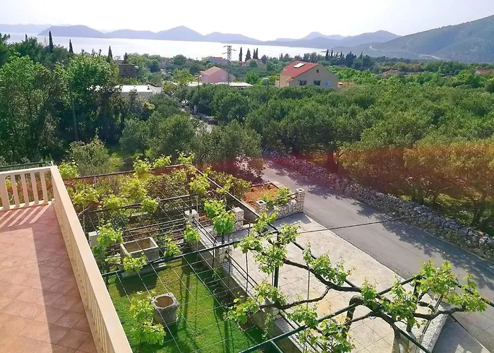 公寓 Kola - Two Bedroom With Balcony And Sea View 2 *