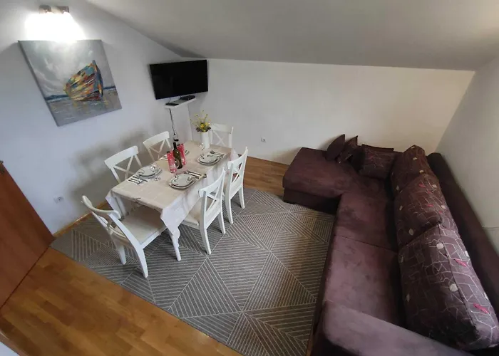 公寓 Kola - Two Bedroom With Balcony And Sea View 2