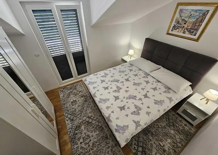 公寓 Kola - Two Bedroom With Balcony And Sea View 2