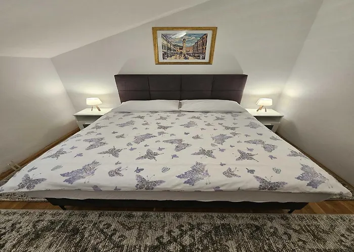 Kola - Two Bedroom With Balcony And Sea View 2 公寓 Banići